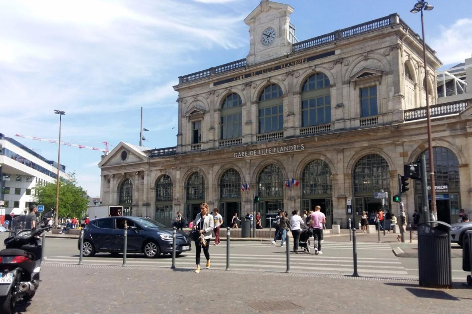 Lille Centre - Nice And Functional Studio Zewnętrze zdjęcie
