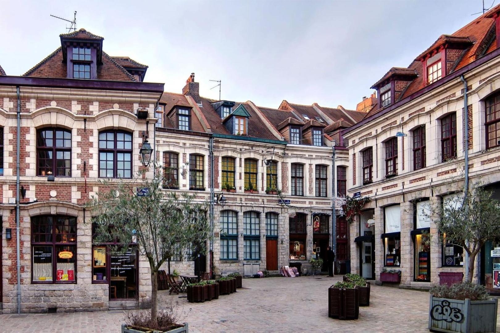 Lille Centre - Nice And Functional Studio Zewnętrze zdjęcie